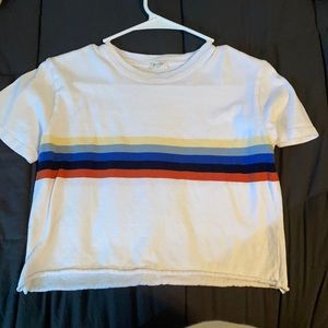 PacSun cropped t-shirt size S